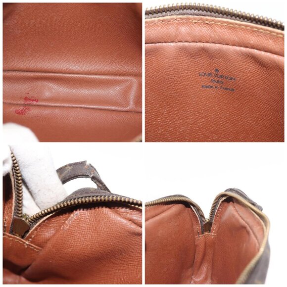 LOUIS VUITTON Monogram Marly Bandouliere Shoulder Bag M51828 LV Auth 142634 - Picture 15 of 16